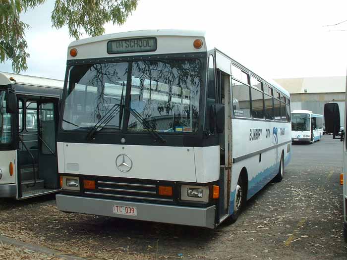 Bunbury City Transit Mercedes OH1316 Porter TC039